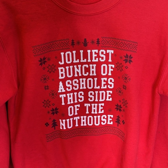 Gildan Graphic Sweatshirt Womens Size Small Fleece Interior Lining - Picture 3 of 9